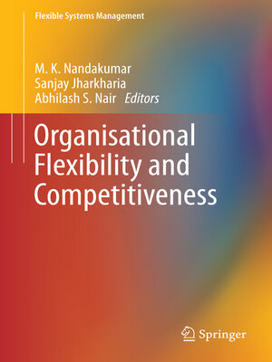 cover image of Organisational Flexibility and Competitiveness
